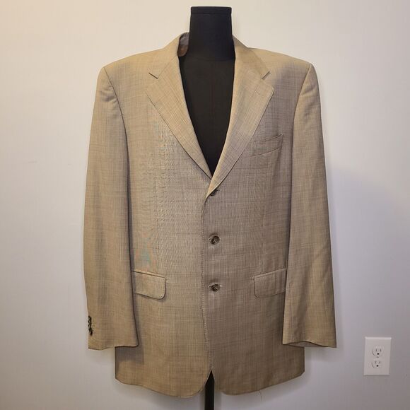 Corneliani Mens Luxury Virgin Wool Sport Casual Blazer Jacket Size IT 52 / US 42 - Picture 1 of 16